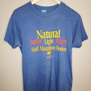 Single stitch vintage tee